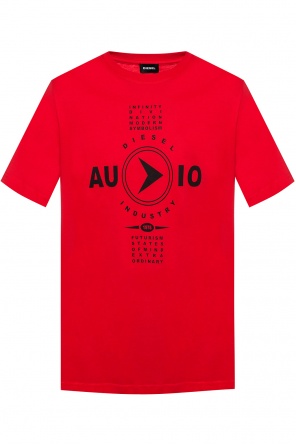 Round neck t-shirt, zdjęcie 1 Round neck t-shirt od Diesel